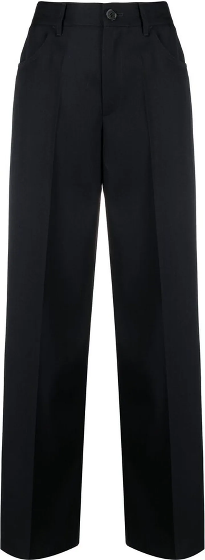 Straight-Leg Trousers