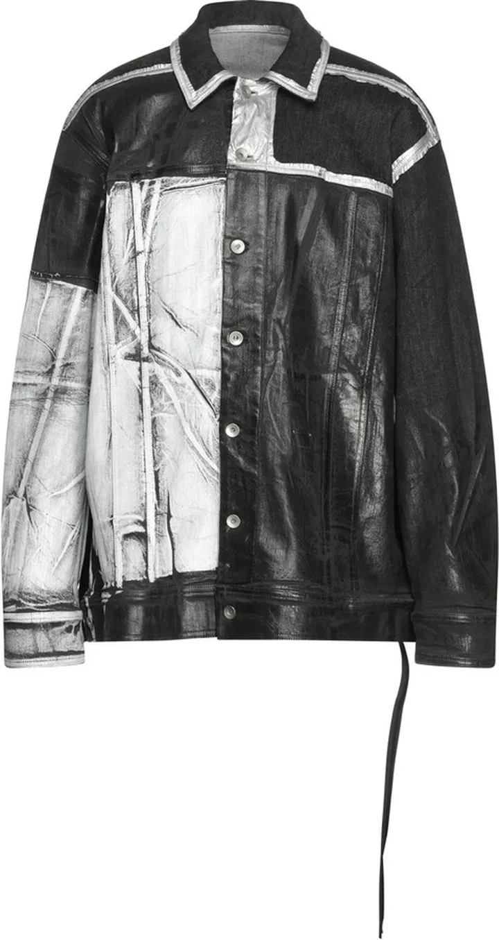 Denim Outerwear Black