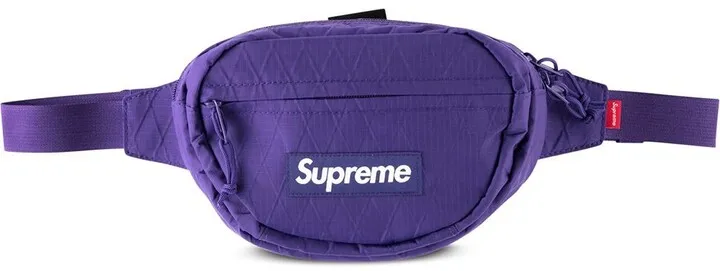 Logo Patch Belt Bag
