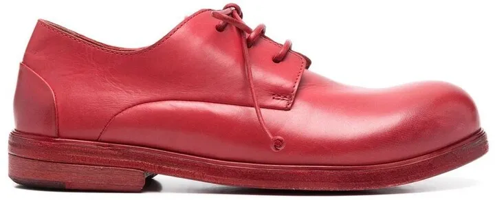 Lace-Up Leather Shoes
