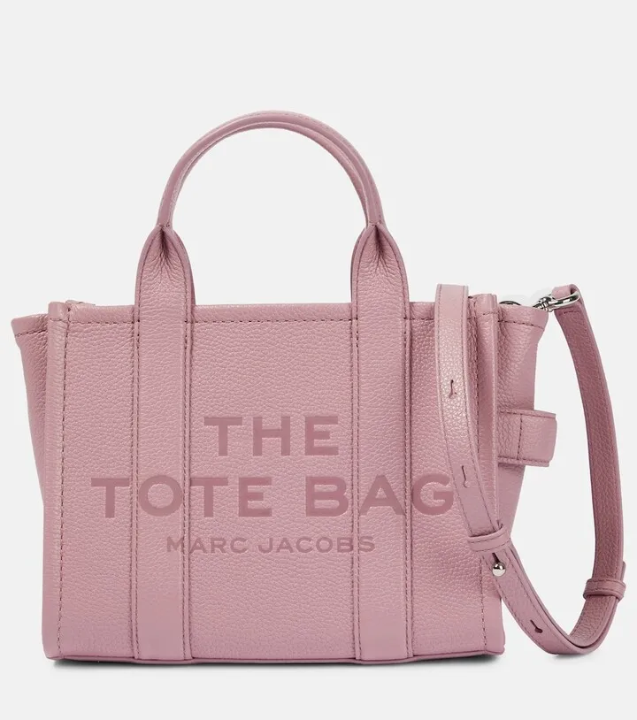 The Mini leather tote bag