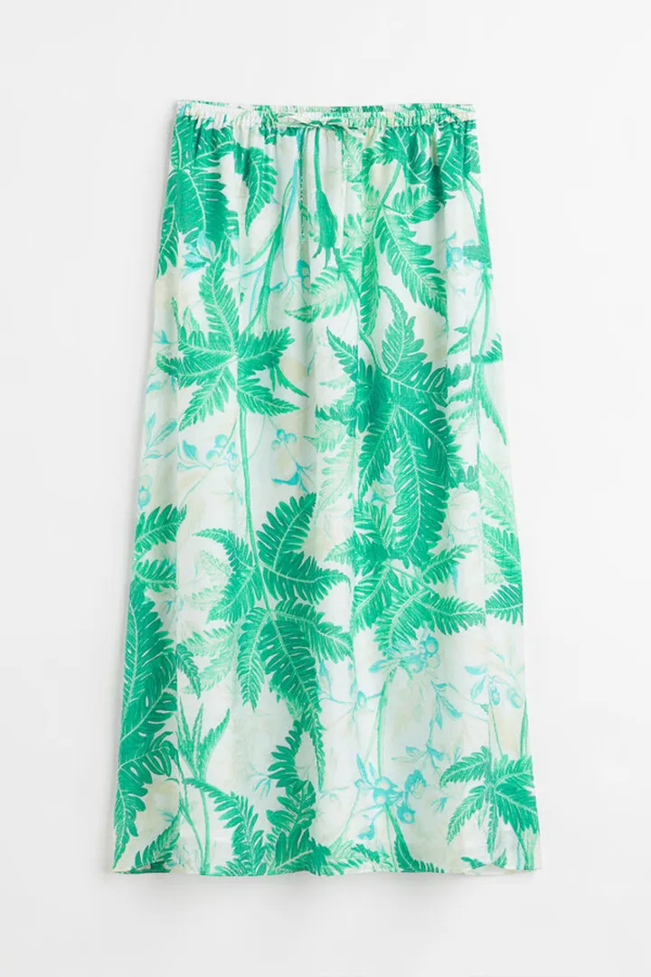 Calf-length Skirt