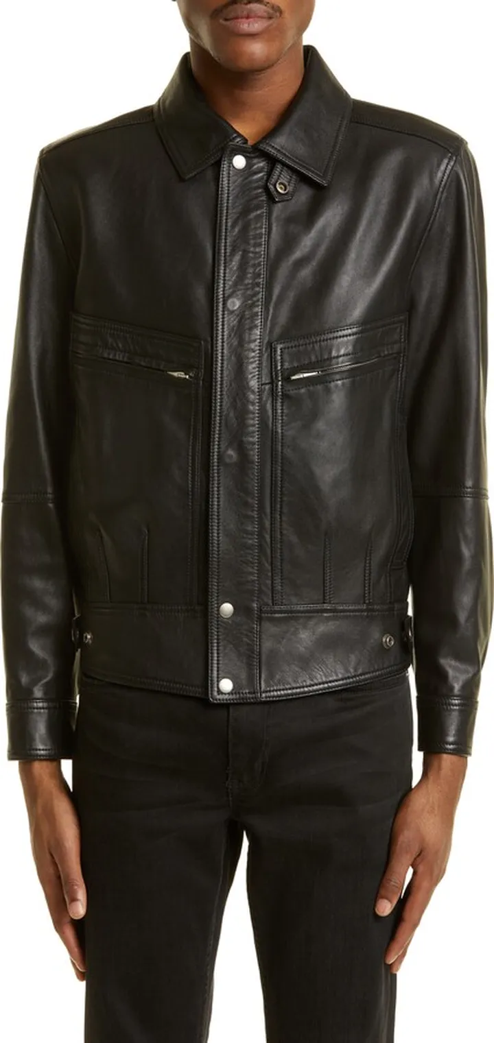 Lambskin Leather Jacket