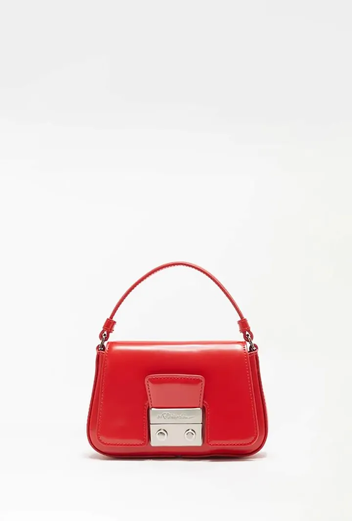 Pashli Micro Chain in poppy