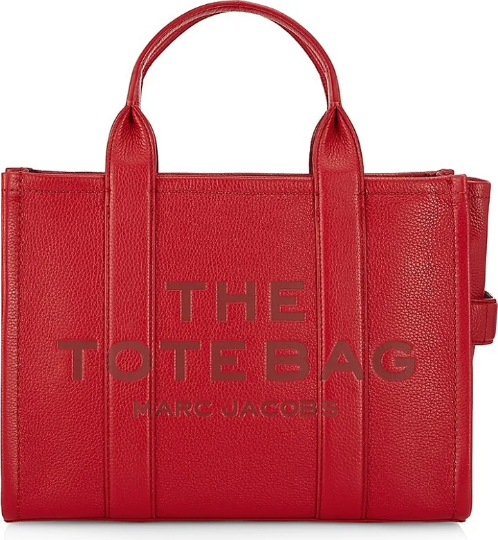 The Leather Medium Tote