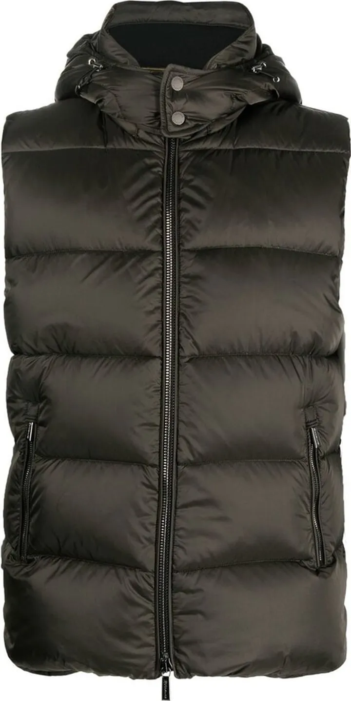 Fayer hooded down vest
