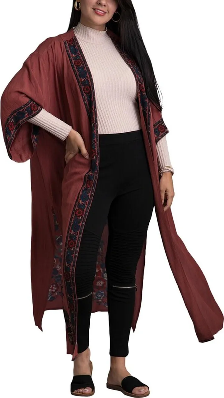 Saachi Secret Garden Kimono