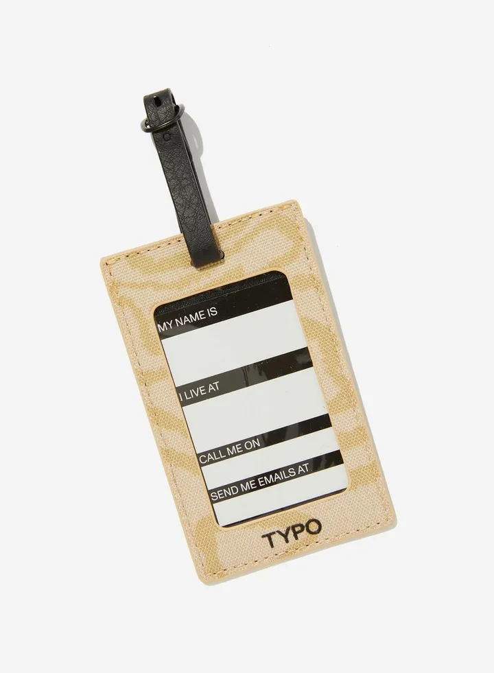 Urban Luggage Tag