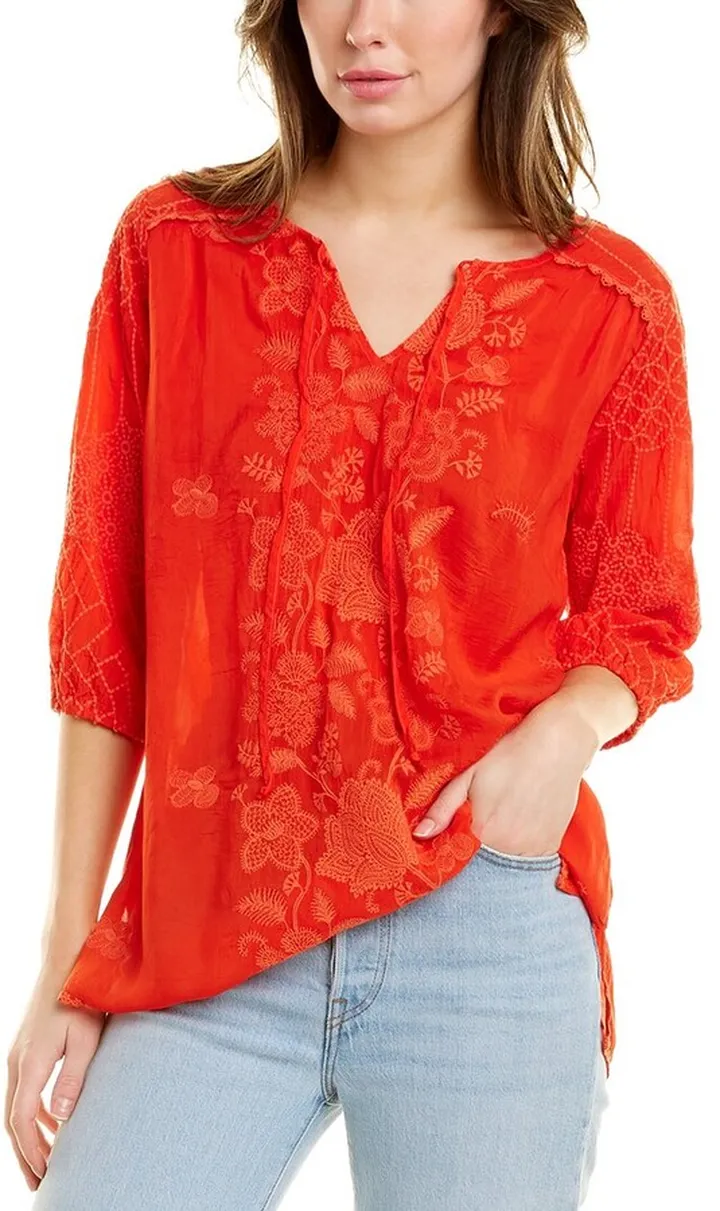 Johnny Was Jolie Selena Tunic