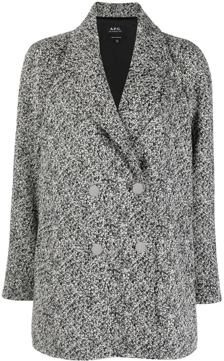 Double-Breasted Coat