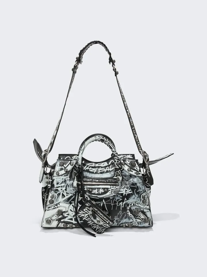Neo Cagole City Handbag Black