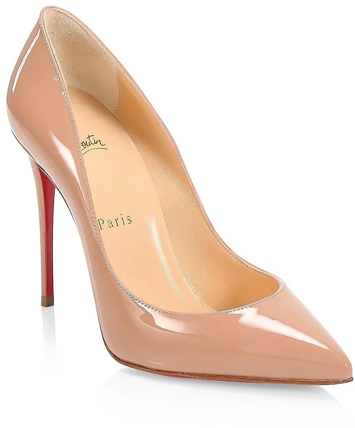 Pigalle Follies 100 Patent Leather Pumps