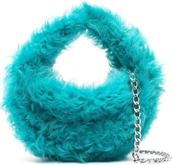 Baby Cush faux-fur shoulder bag