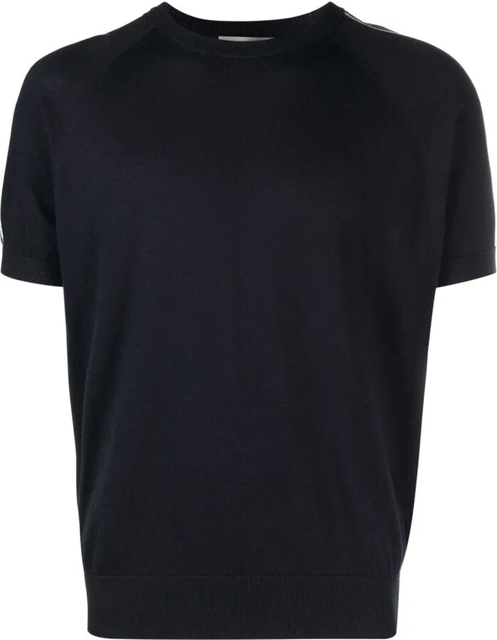 round-neck short-sleeve T-shirt