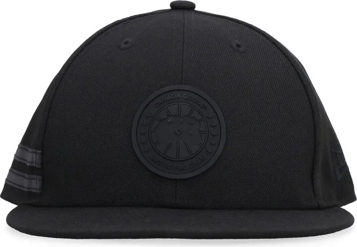 Canada Goose Logo Patch Baseball Cap