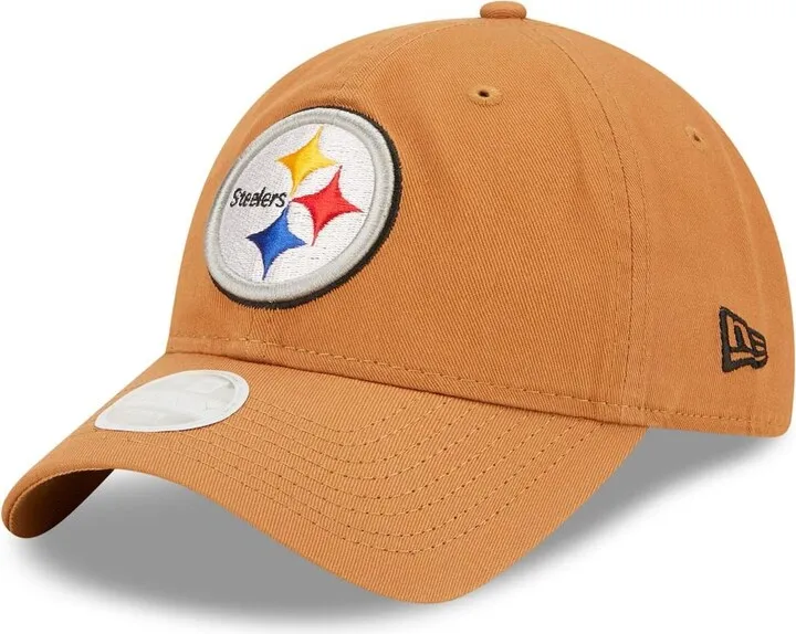 Women's New Era Brown Pittsburgh Steelers Core Classic 2.0 9Twenty Adjustable Hat