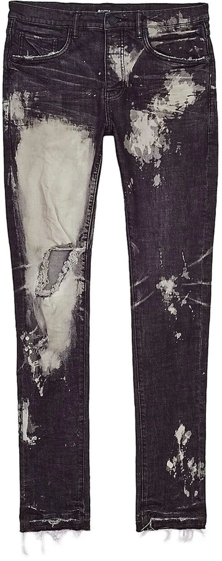 Bleach Blowout Skinny Jeans