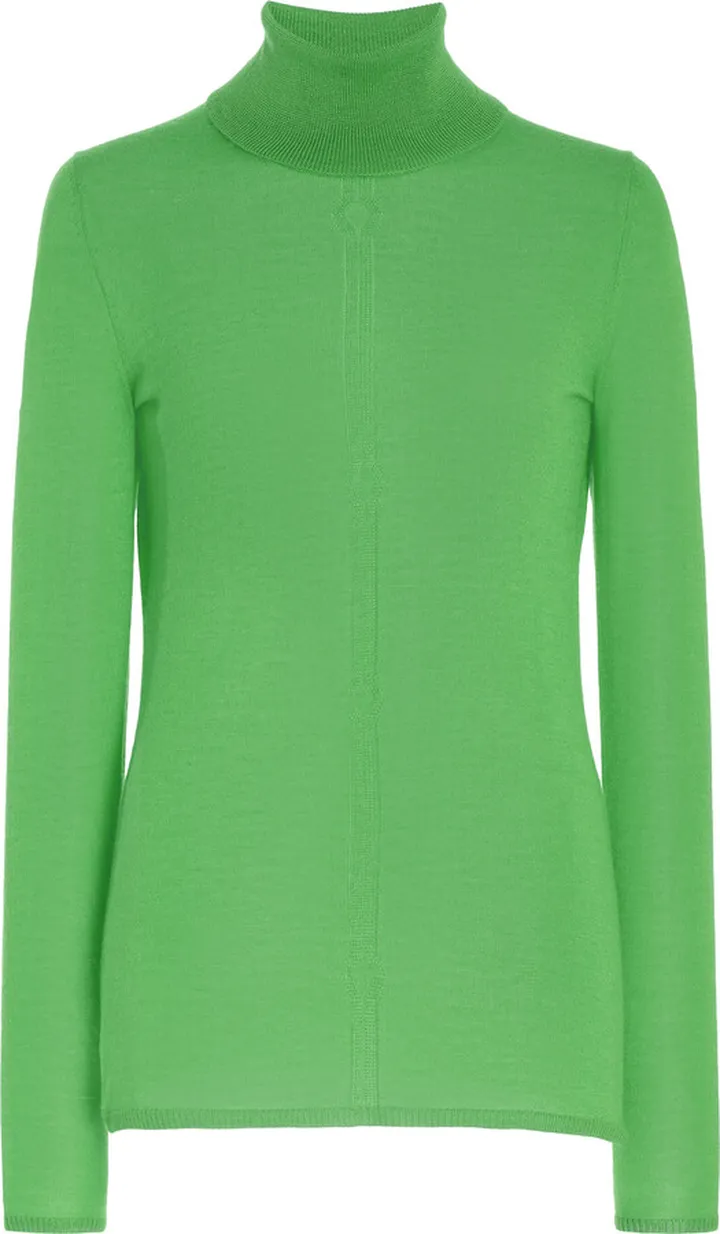 Women's Steinem Cashmere-Silk Turtleneck Top