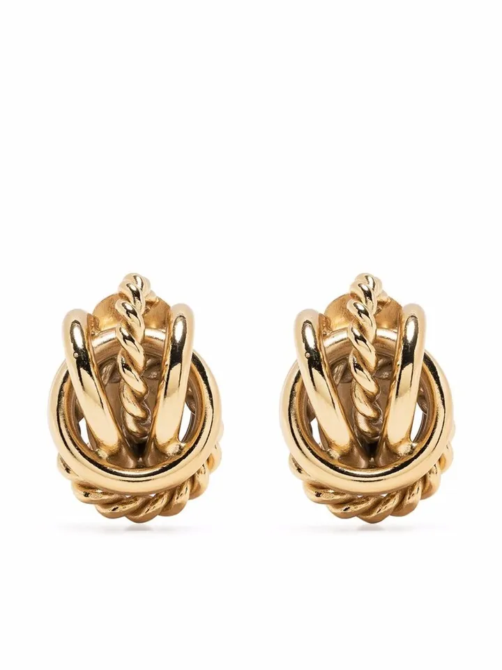 Lilou chain-link earrings