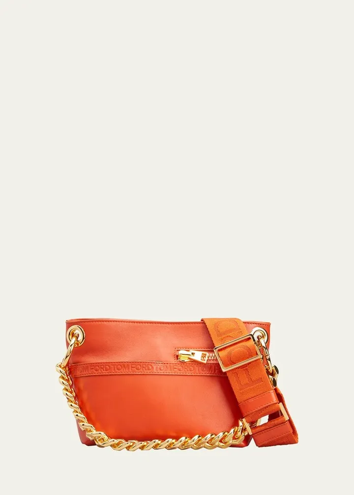 Avery Calfskin Small Shoulder Bag