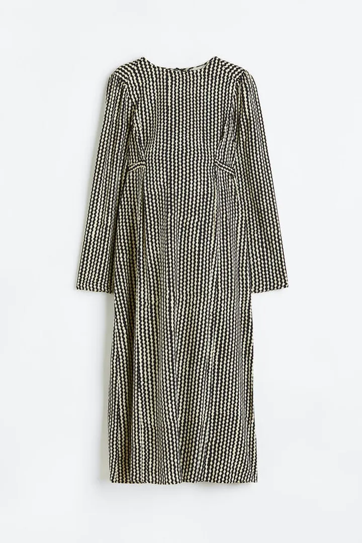 MAMA Tie-belt Dress
