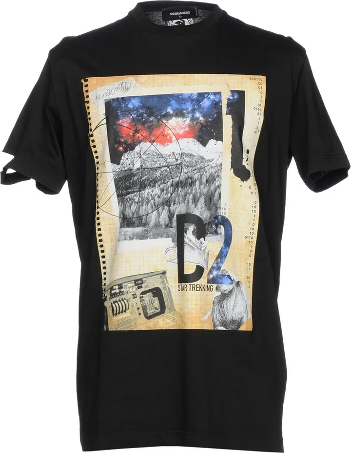 T-shirt Black