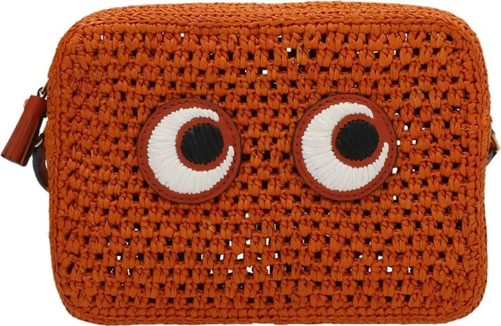 Anya Hindmarch Eyes Zip-Up Crossbody Bag
