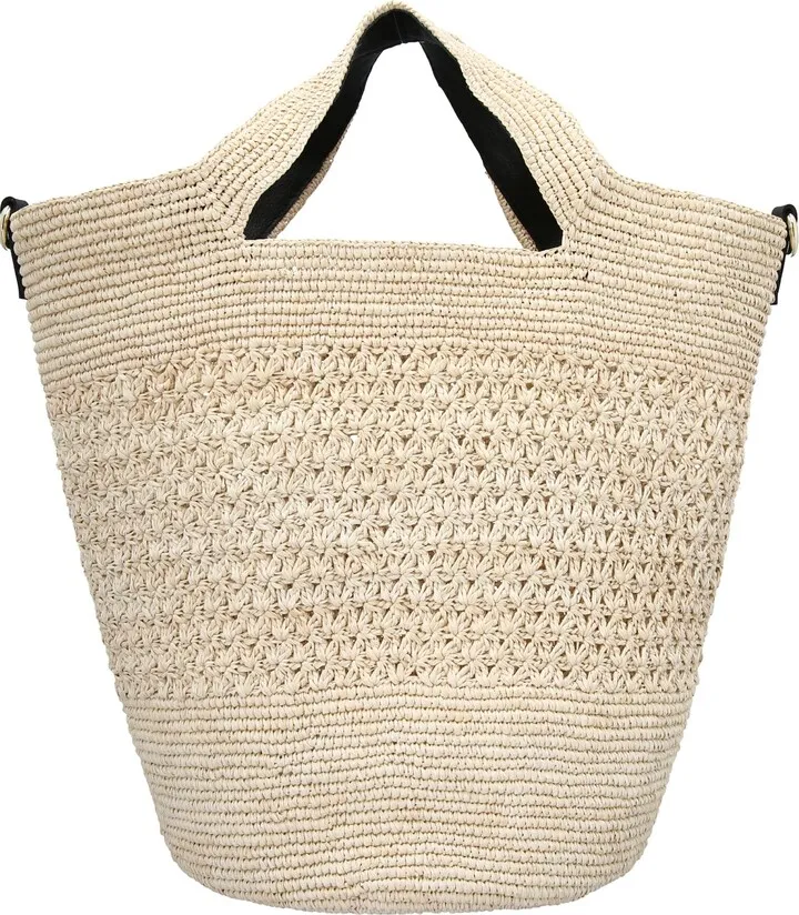 Raffia Shopping Bag