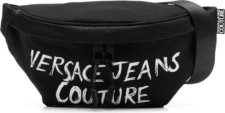 Logo-Print Belt Bag