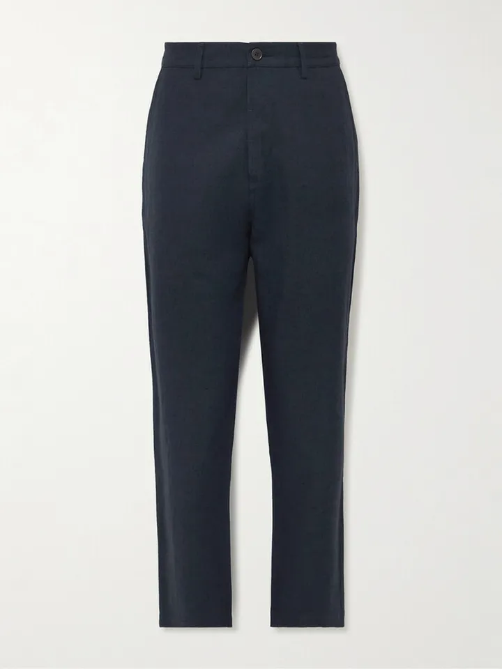 Woven Tapered Chinos