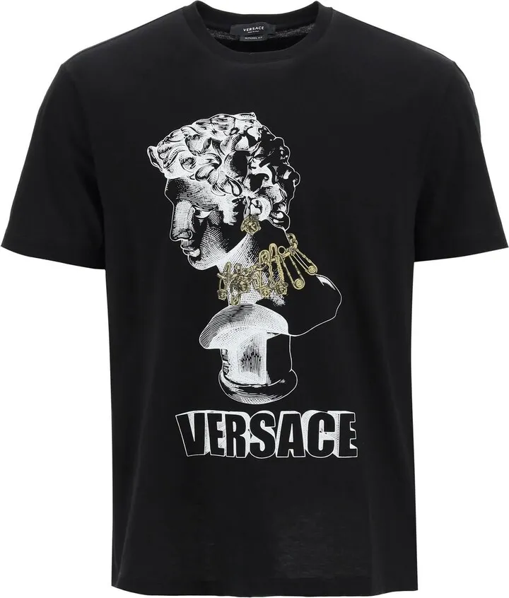 Versace Mitchel Fit Printed T-Shirt