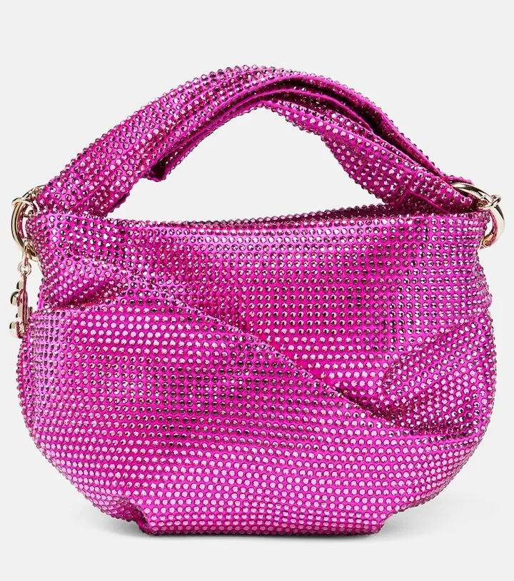 Bonny crystal-embellished tote bag