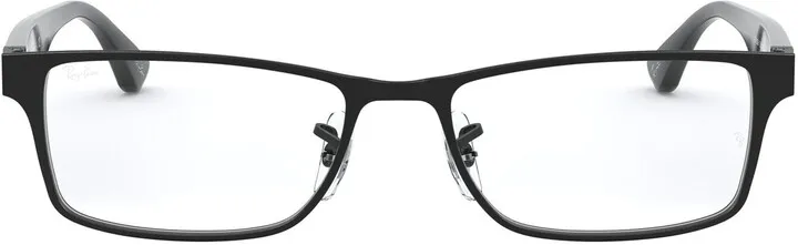 Unisex 53mm Rectangular Optical Glasses
