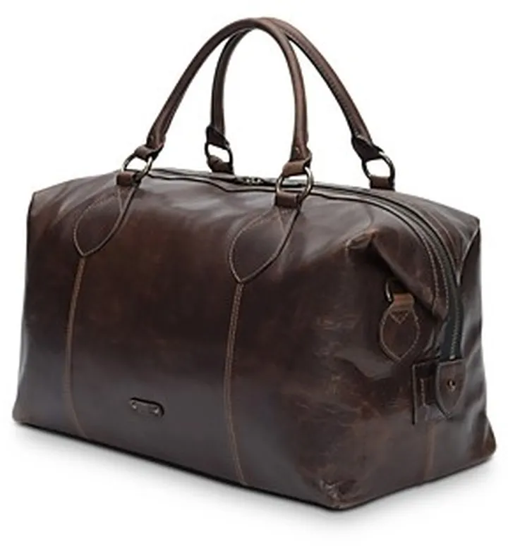 Frye Logan Overnight Leather Duffle Bag