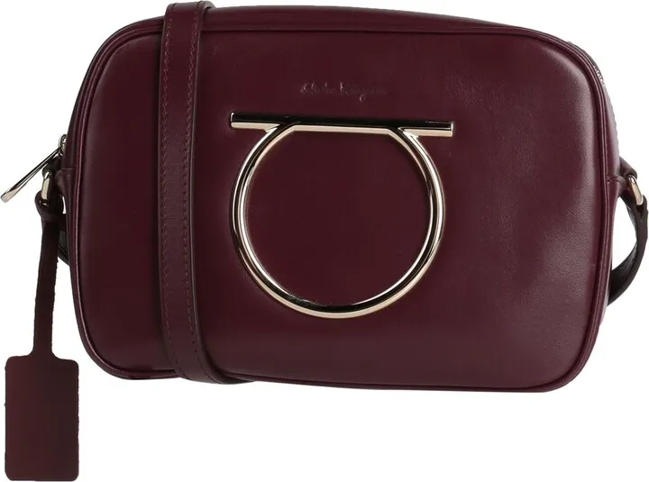 Cross-body Bag Burgundy