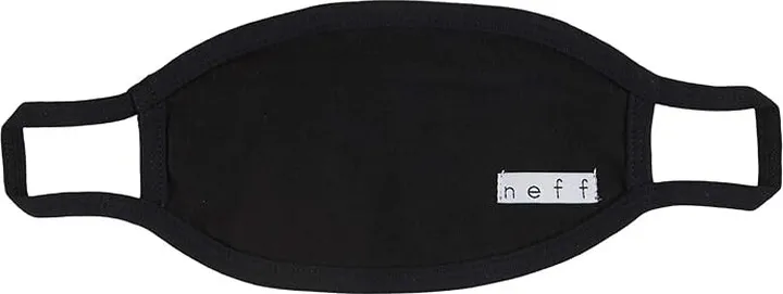 Neff Men's Daily Logo Reusable Washable Cotton Face Mask (Daily Black) Caps