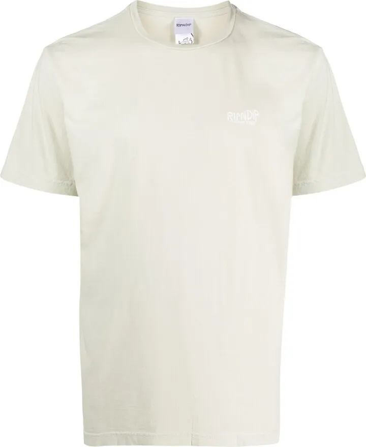 chest logo-print T-shirt