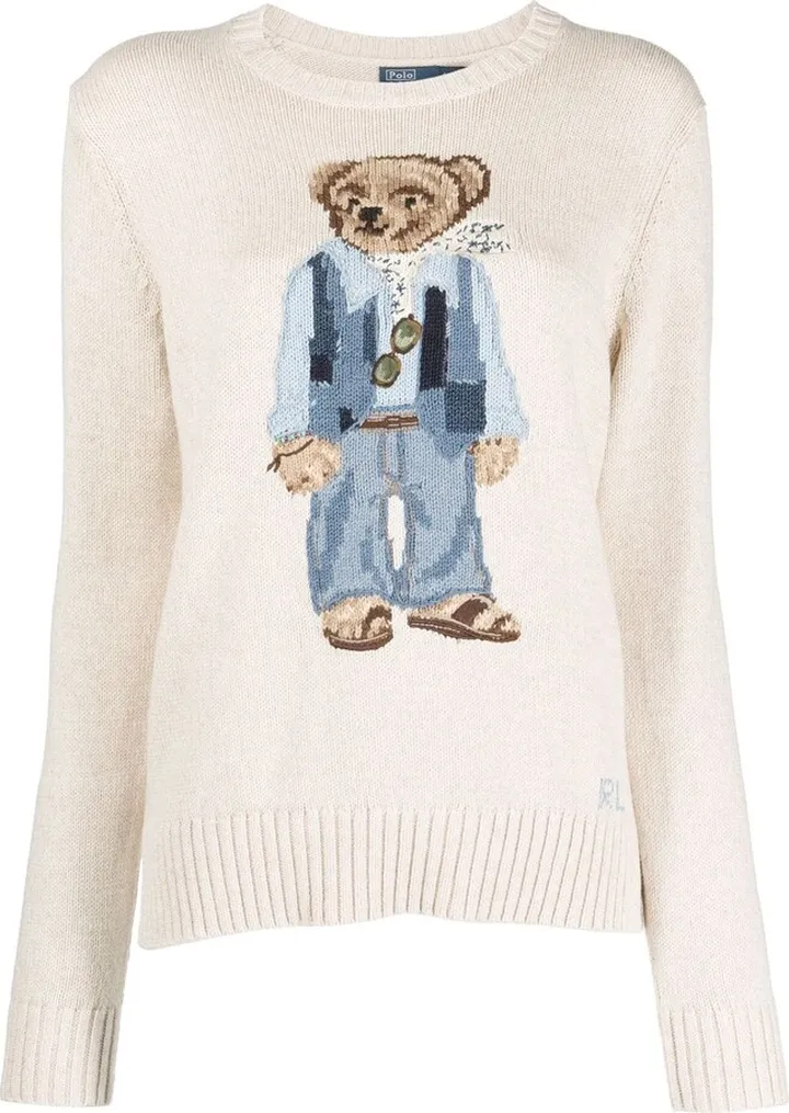 POLO RALPH LAUREN- Bear Print Shirt