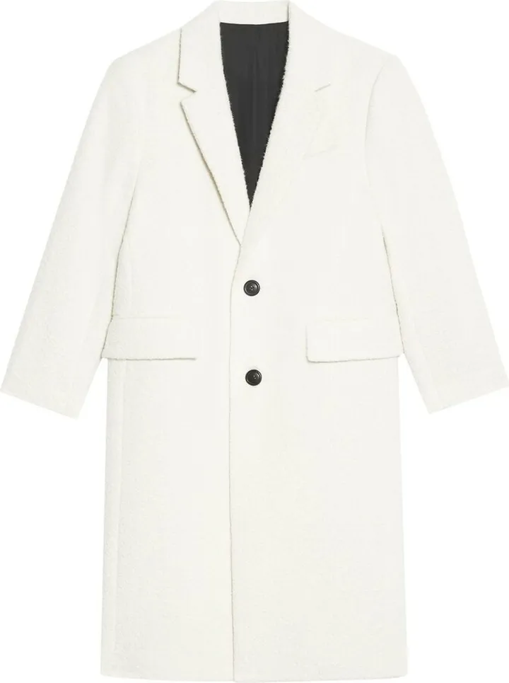 Single-Breasted Coat