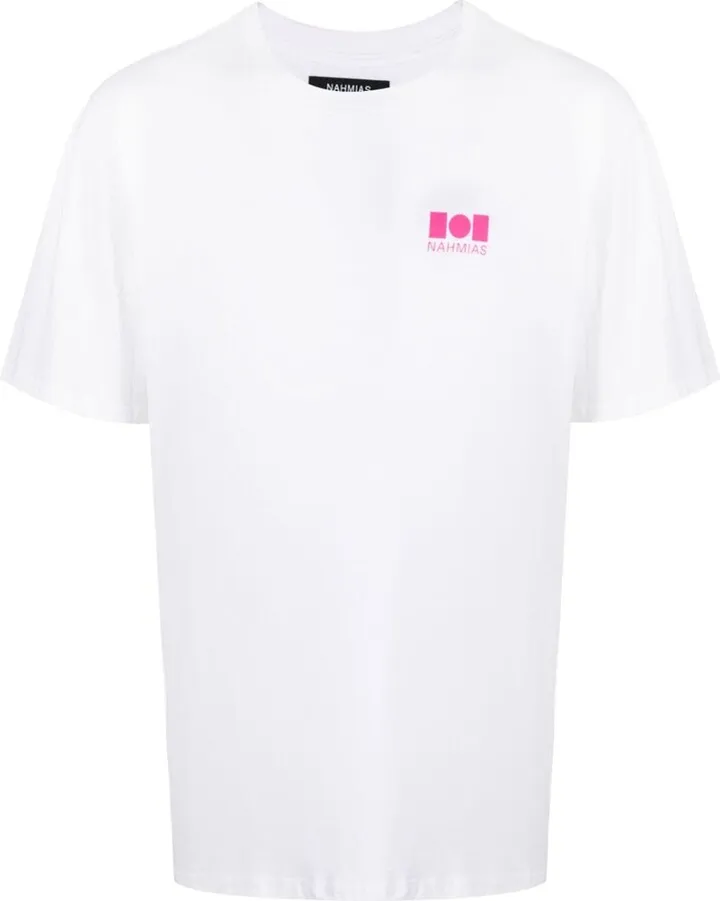 logo-print cotton T-shirt