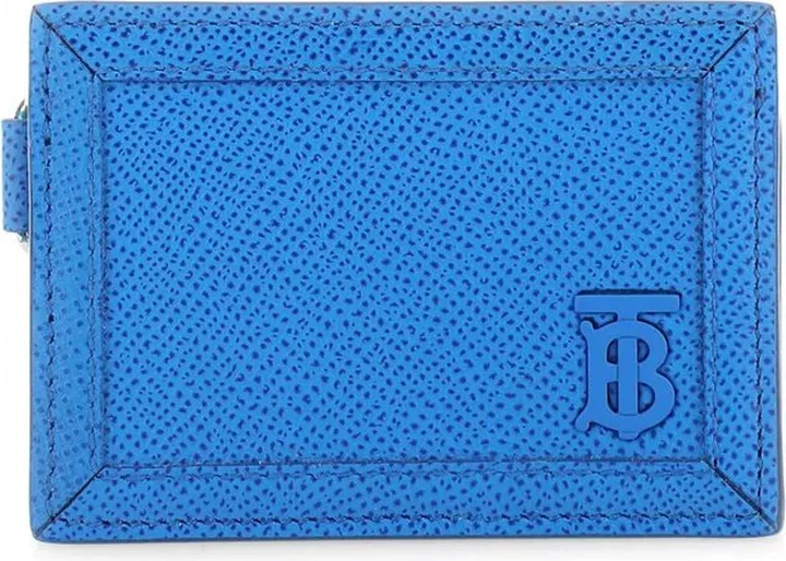 Burberry TB Logo-Plaque Card Case Lanyard