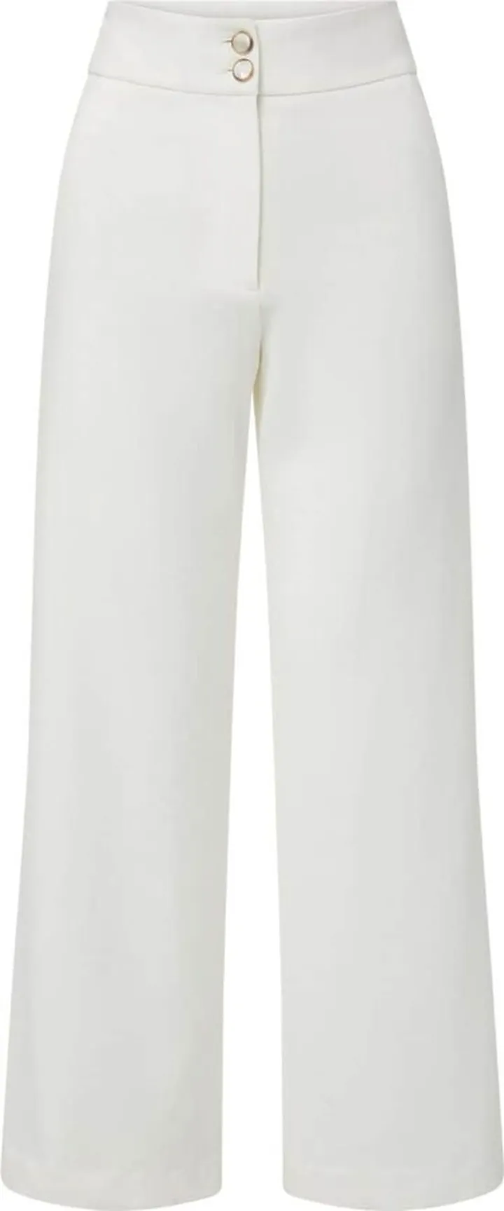 Jeanne high-waisted cropped trousers