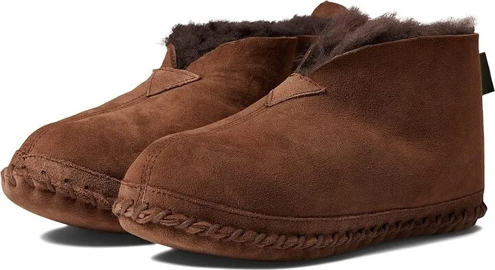 L.L.Bean Wicked Good Slipper (Chocolate Brown) Men's Shoes