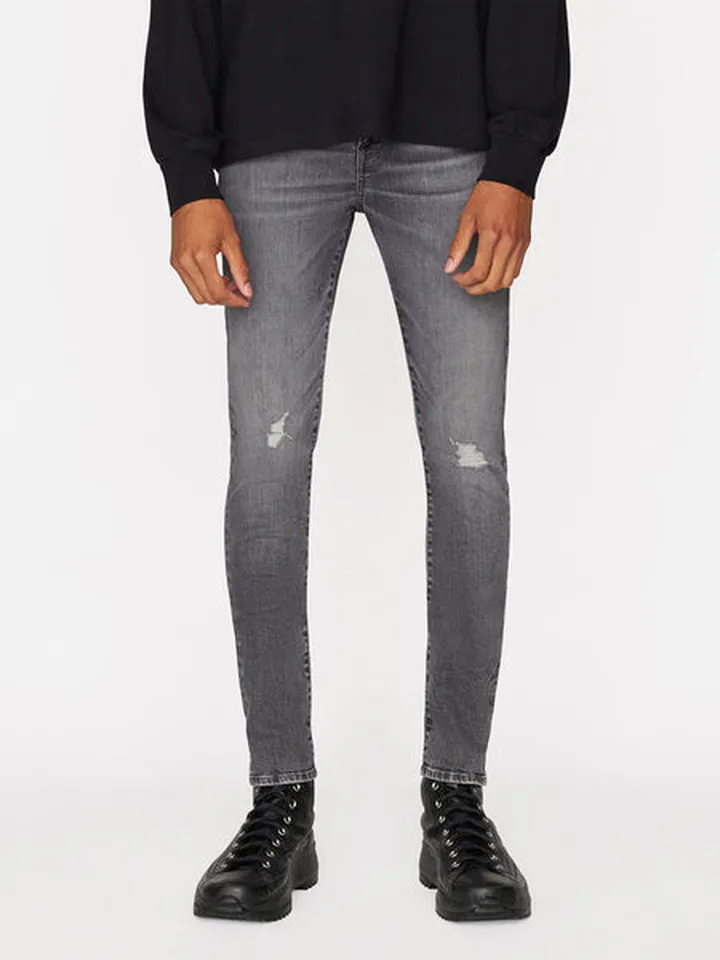 Jagger True Skinny Degradable Lava