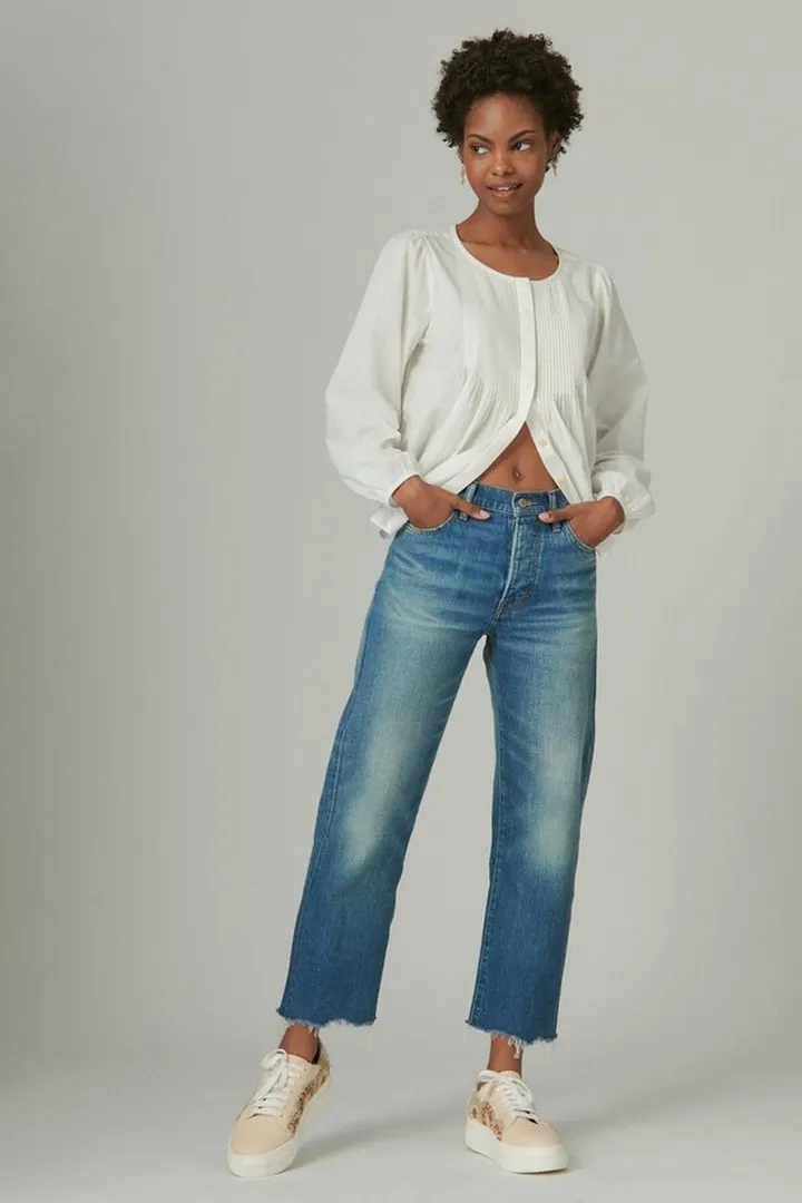90S Loose Crop
