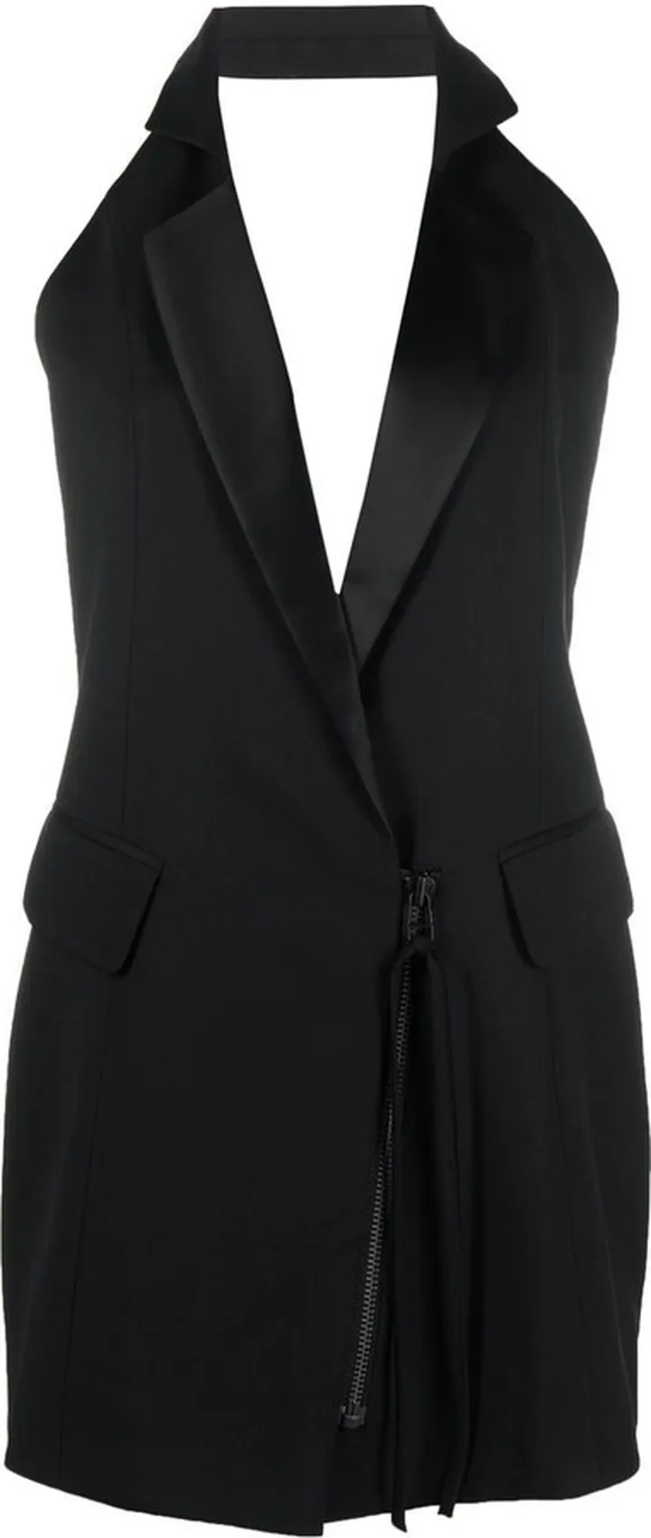 Halterneck Mini Dress