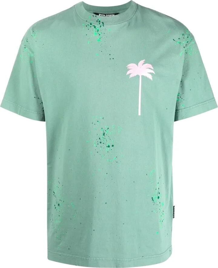 logo-print T-shirt