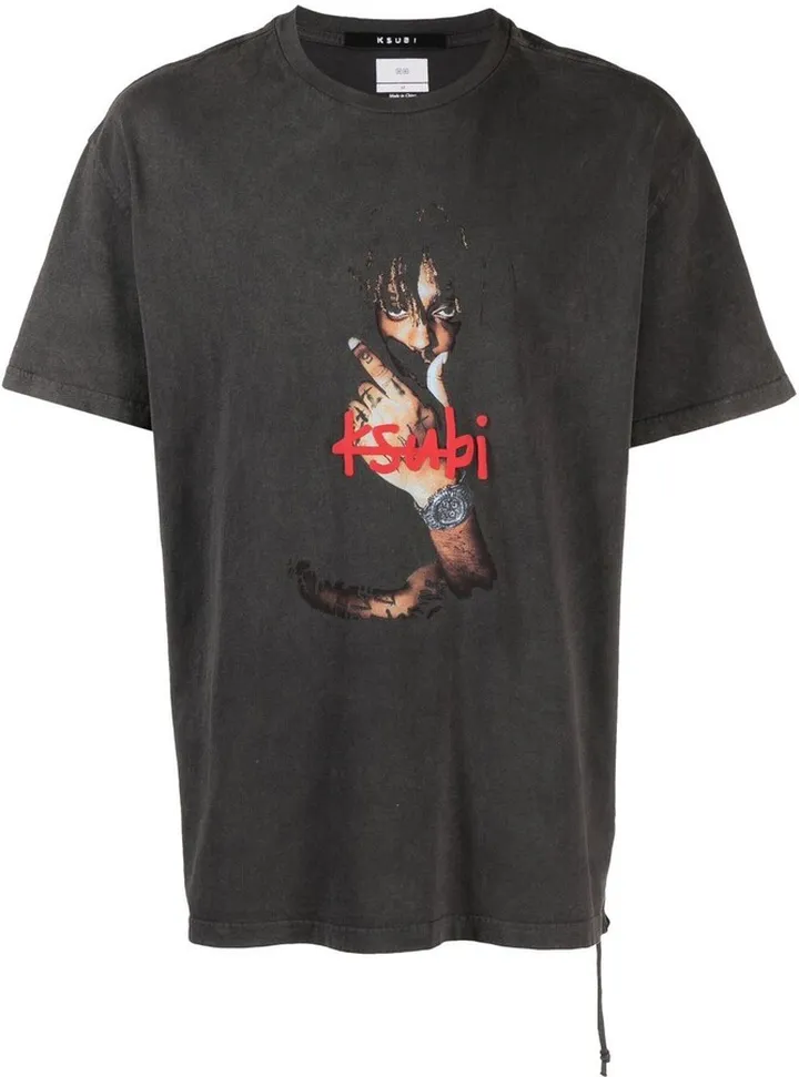 x Juice Wrld 999 graphic-print T-Shirt