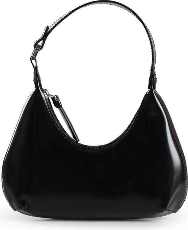 By Far Baby Amber Zipped Tote Bag