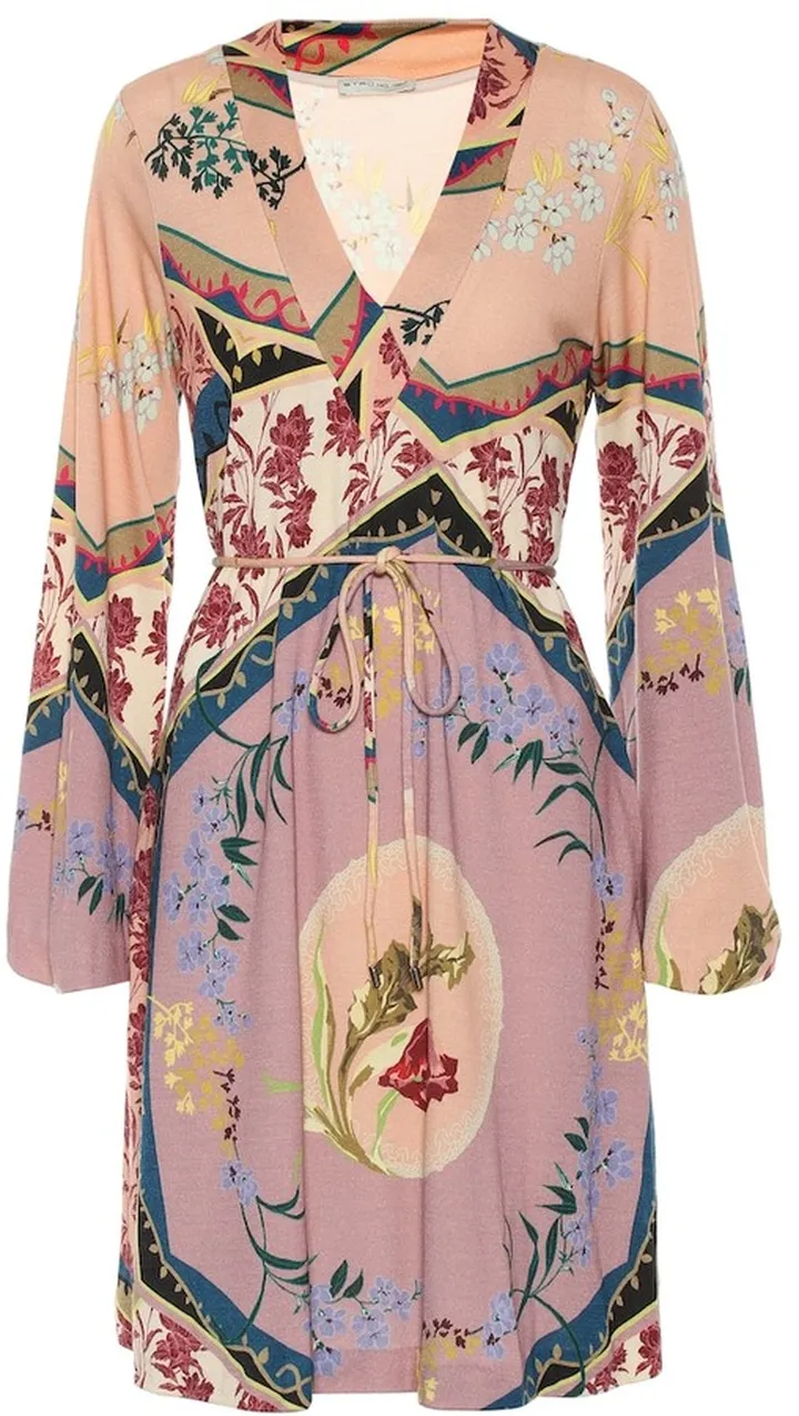 Wool-jersey dress